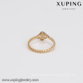 14321 New design ladies ring star shape gold finger ring with artificial gemstone high-end style for hot sale